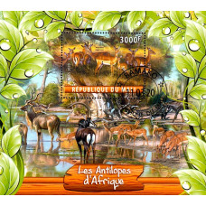 Mali 2020 - Antilope - colita s