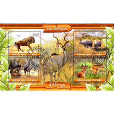 Mali 2020 - Antilope - bloc s