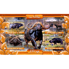 Mali 2020 - Bivoli - bloc s