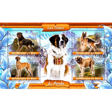 Mali 2020 - Caini - 2 - bloc s