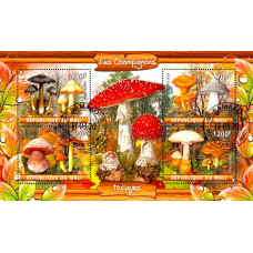 Mali 2020 - Ciuperci otravitoare - bloc s