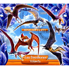 Mali 2020 - Dinozauri zburatori - colita s