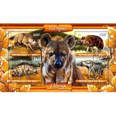 Mali 2020 - Hiene - bloc s