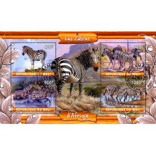 Mali 2020 - Zebre - bloc s