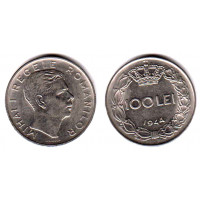 Romania - 100 lei - 1944 - Cal 1