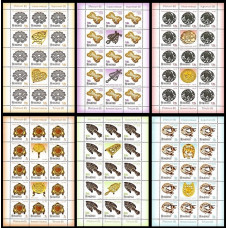 2233d - Colectii romanesti - Platouri si suporturi II - coli